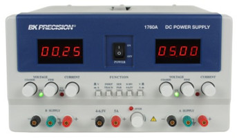 BK Precision 1760A Triple Output DC Power Supply